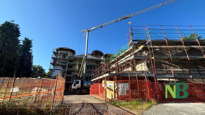 Lavori Villa Macchi: nuova elementare pronta entro marzo 2026  FOTO Maria Camilla Toffetti