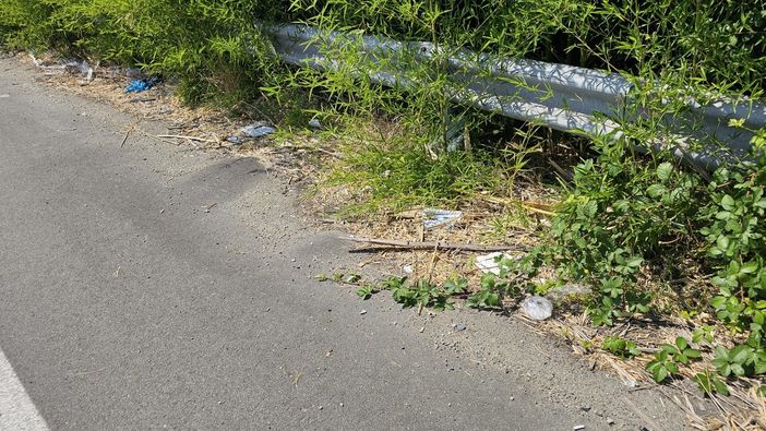 Rifiuti dall’auto: multe record e arresto col nuovo decreto FOTO e VIDEO