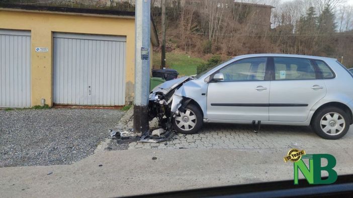 Incidente stradale a Ponderano, donna in ospedale - Foto di repertorio.