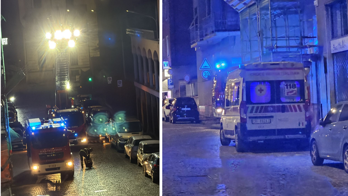 Biella, cade in casa nella notte: anziana soccorsa in via Dante Alighieri Biella, cade in casa nella notte: anziana soccorsa in via Dante Alighieri