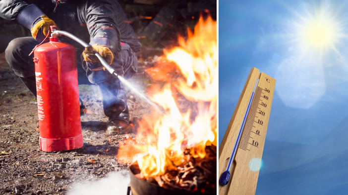 Piemonte: persiste il rischio incendi tra caldo intenso e condizioni meteo sfavorevoli. Piemonte: persiste il rischio incendi tra caldo intenso e condizioni meteo sfavorevoli.
