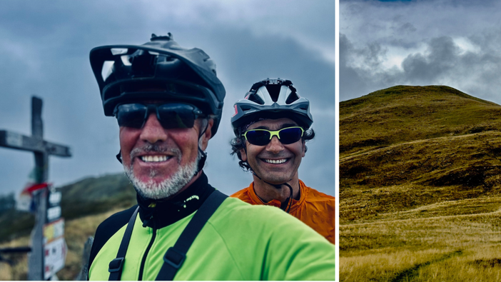 Monticchio in ebike: "Nel biellese il cicloturismo è dietro casa"