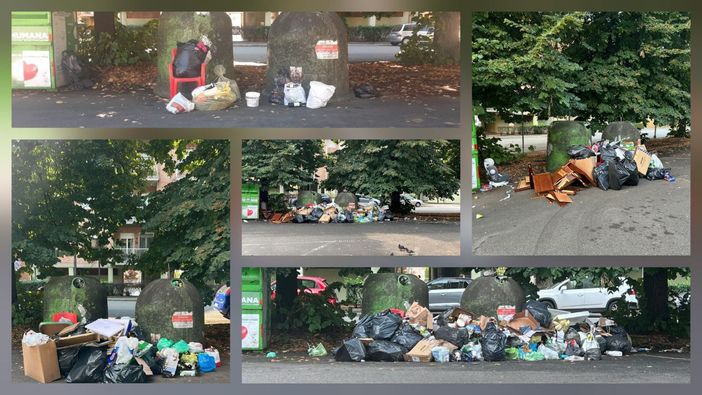 Biella, discarica abusiva in Piazza Molise: I cittadini denunciano. SEAB: "Servizi gratuiti ignorati da troppi" FOTO