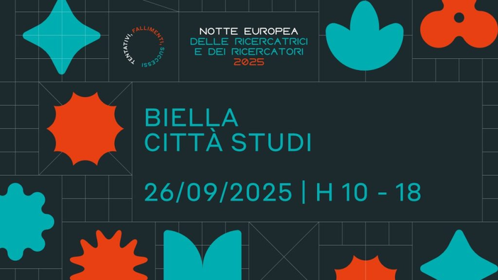 Il Campus di Città Studi ospiterà la prima edizione biellese di UNIGHT, La Notte Europea delle Ricercatrici e dei Ricercatori Il Campus di Città Studi ospiterà la prima edizione biellese di UNIGHT, La Notte Europea delle Ricercatrici e dei Ricercatori