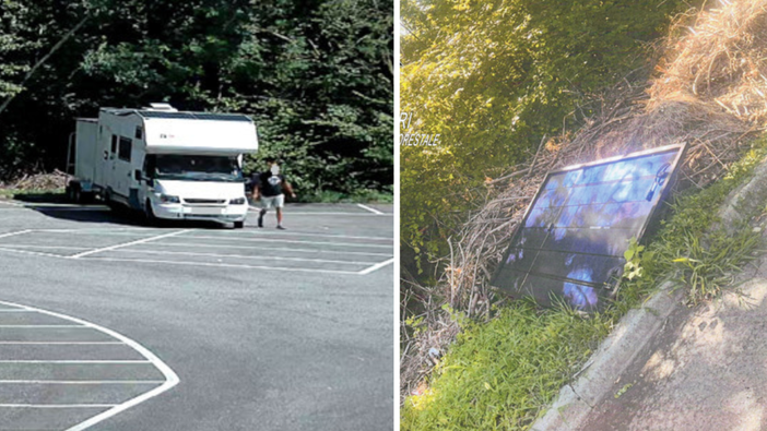 Abbandono di rifiuti elettronici: denunciato un uomo a Sala Biellese Abbandono di rifiuti elettronici: denunciato un uomo a Sala Biellese