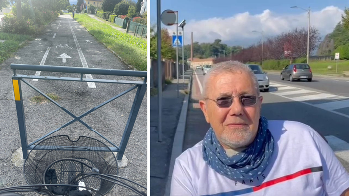 Biella è un percorso ad ostacoli: fra barriere naturali e quelle architettoniche - Foto di Giuliana Mosca