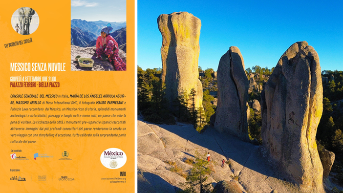 Biella, a Palazzo Ferrero un viaggio nel “Messico senza nuvole”