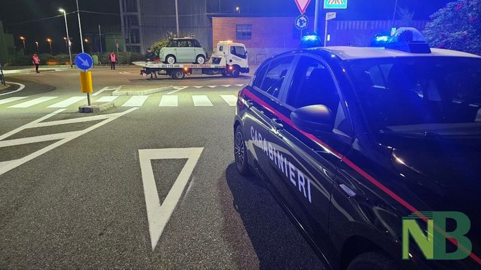 Minicar si ribalta a Vigliano Biellese: feriti due ragazzi