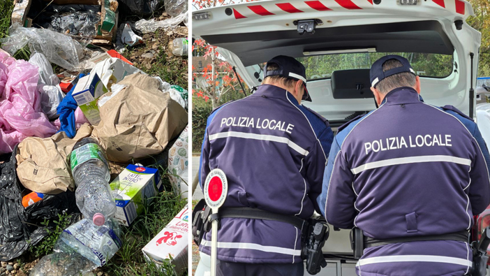 Abbandona rifiuti fra Salussola e Massazza: “Tolleranza zero”, uomo denunciato