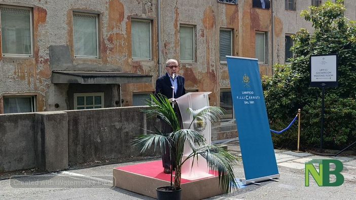 Biella saluta Attilio Cerruti: il fratello di Nino si è spento a 89 anni