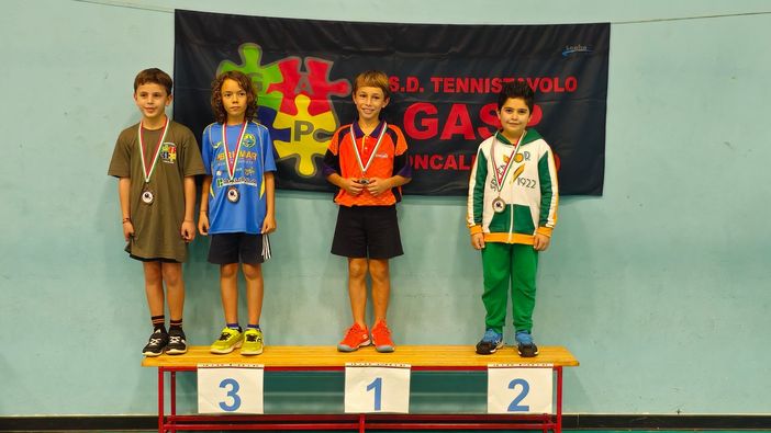 Tennis Tavolo,  Grand Prix:  Buona la prima per Autogarbaccio/ MB Line a Moncalieri