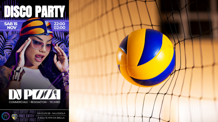 Mercatino Franchising Biella Salussola Volley: presentazione ufficiale della squadra e DJ set Mercatino Franchising Biella Salussola Volley: presentazione ufficiale della squadra e DJ set