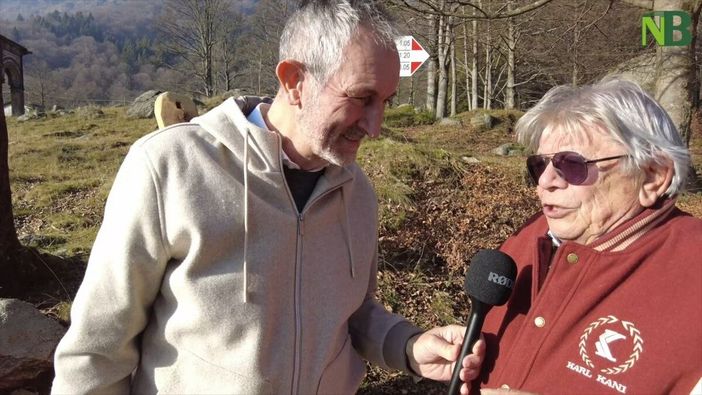 Oropa, sentiero “Ben Cuncià”: anche Marcello Guelpa, fondatore di Green Ark, riconosce il grande valore ambientale FOTO e VIDEO Davide Finatti per newsbiella.it