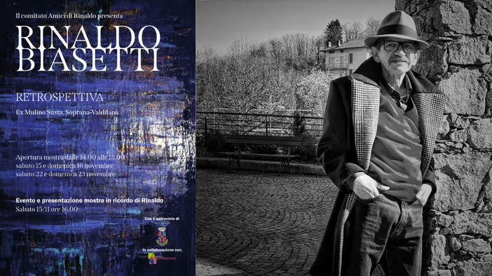 Soprana, "Retrospettiva": presentata la mostra dedicata a Rinaldo Biasetti