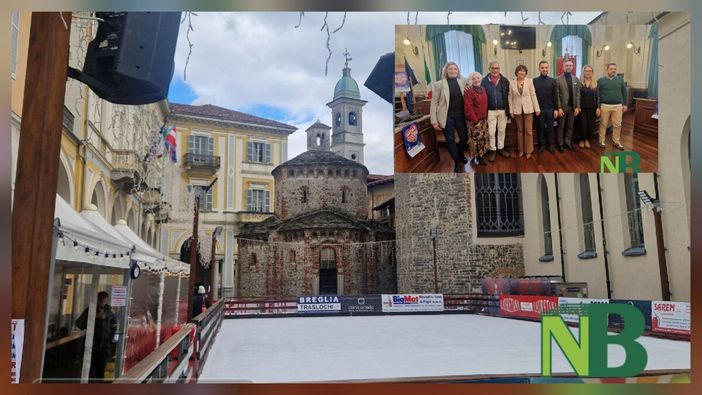 Biella accende il Natale: luci, eventi e il Villaggio di Babbo Natale nel cuore della città