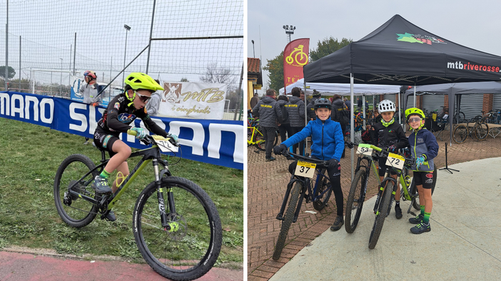 MTB, Team Riverosse protagonista a Pasturana