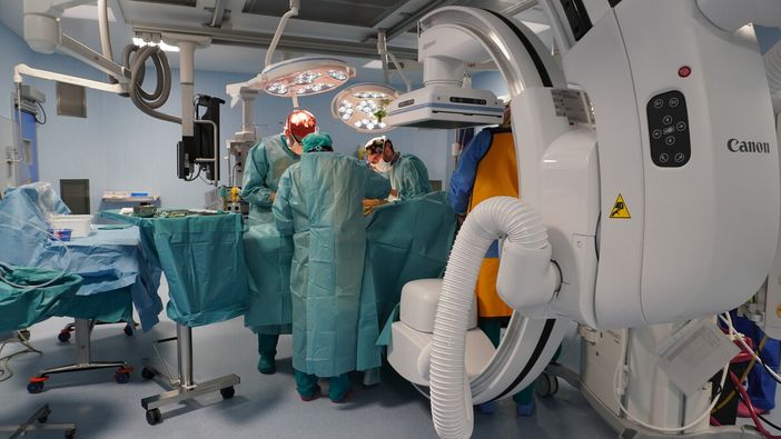 Alta tecnologia in chirurgia a Biella: inaugurata la Sala Ibrida