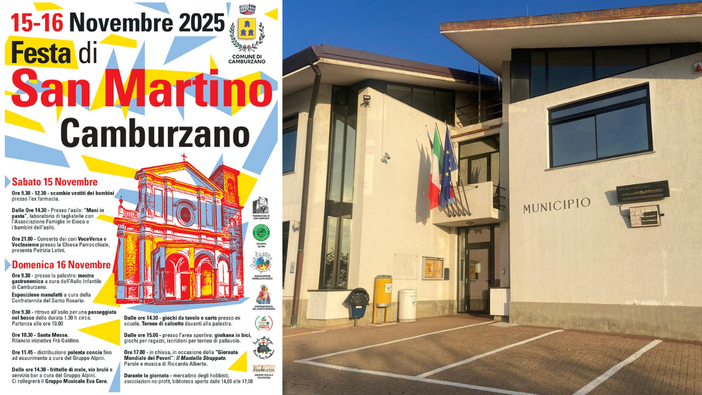 Camburzano si prepara alla Festa di San Martino: due giorni ricchi di eventi