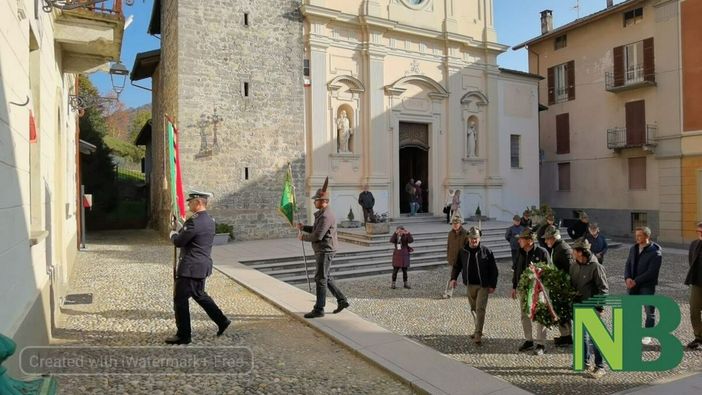 “Basta”: il messaggio del sindaco di Tollegno nella commemorazione dell’Unità d'Italia e delle Forze Armate FOTO e VIDEO Angela Lobefaro per newsbiella.it