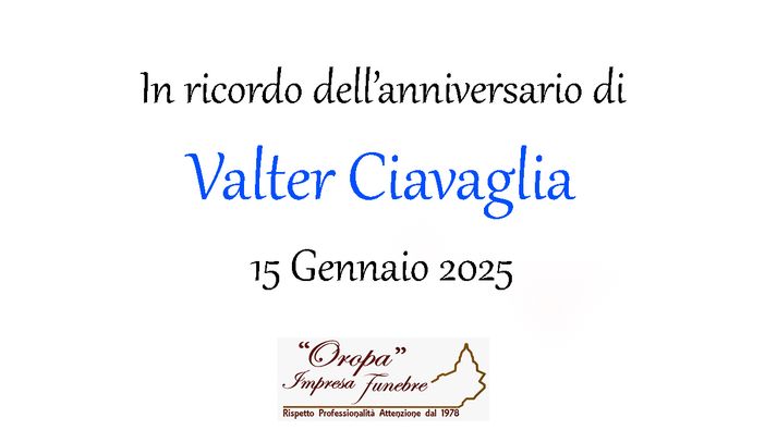 Valter Ciavaglia