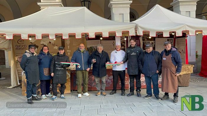 A Biella è tornata ChocoMoments! tra laboratori e tante golosità... A Biella è tornata ChocoMoments! tra laboratori e tante golosità...