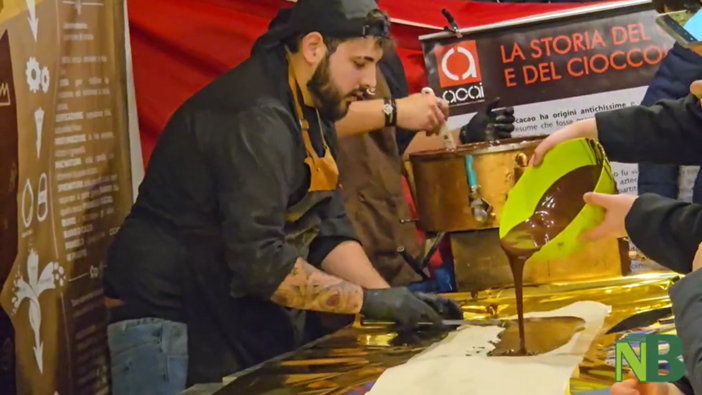 Biella, Choco Moments torna in Piazza Duomo: tre giorni dedicati al cioccolato artigianale