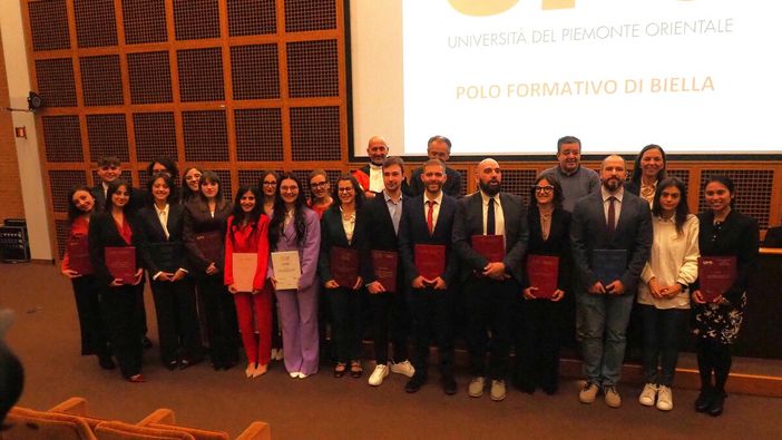 Biella, proclamati 19 nuovi infermieri