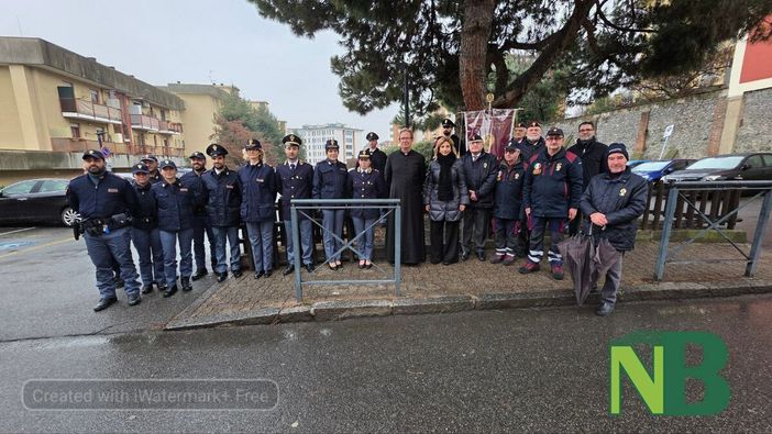 Biella, la Polizia di Stato ricorda Giovanni Palatucci FOTO e VIDEO Catia Ciccarelli per newsbiella.it