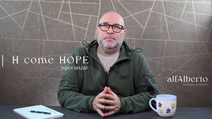 AlfAlberto, H come Hope (Speranza): oltre l’ottimismo, la certezza che nasce dalla fede
