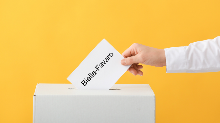 Biella Favaro, spostamento temporaneo del seggio elettorale 40 Biella Favaro, spostamento temporaneo del seggio elettorale 40