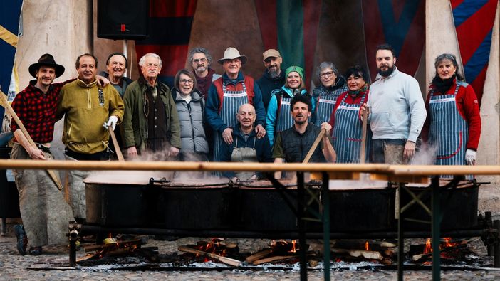 Successo per la 52ª Fagiolata degli Amici del Piazzo foto  Andrea Beccaro