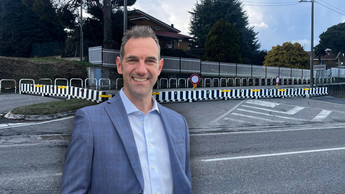 Sicurezza stradale a Dorzano: nuove sperimentazioni alla viabilità - Foto dalla pagine Facebook del Comune di Dorzano