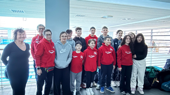 Nuoto pinnato, medaglie e buone posizioni per lo Sport Club Pralino