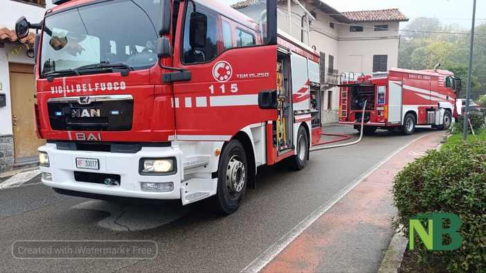 Mattinata di interventi, a Zimone incendio alla canna fumaria (foto di repertorio)