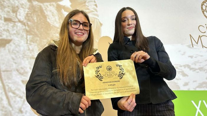 Biella, cinema e territorio: premiato il corto “Il Rifugio”