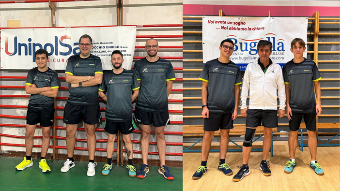 Tennistavolo: Immobiliare Bugella promossa in D1 con due giornate di anticipo