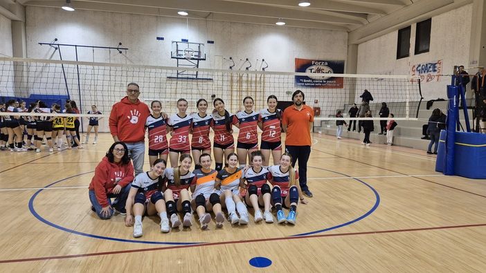 Tris di vittorie per l'Occhieppese Pallavolo