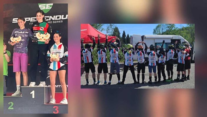 Ottimo esordio per il MTB Cycling Center di Cossato al Superenduro 2026