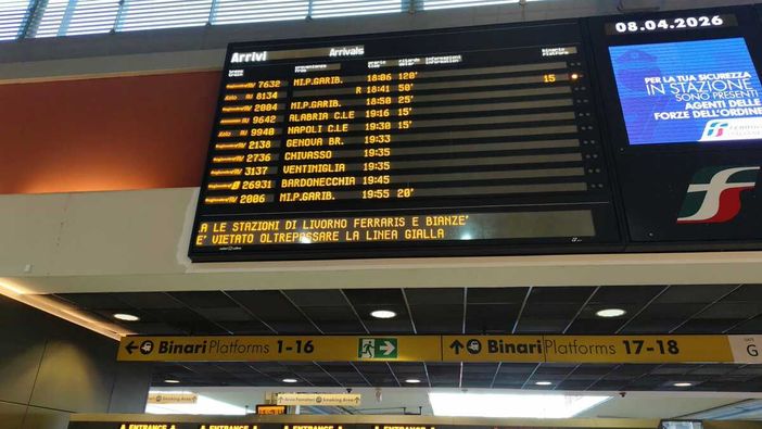 Guasto tra Livorno Ferraris e Bianzè, disagi anche per i pendolari biellesi Guasto tra Livorno Ferraris e Bianzè, disagi anche per i pendolari biellesi