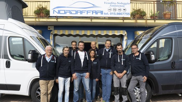 Nuova Nordaffari, da oltre 50 anni il punto di riferimento per camper van, auto e veicoli commerciali