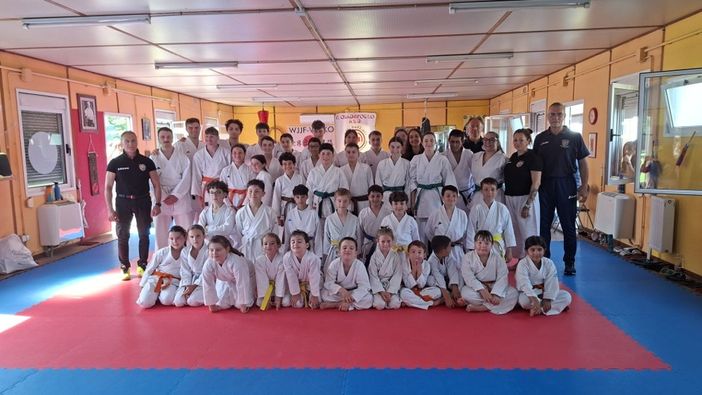 Tempo di esami per A.S.D. Quadrifoglio Karate Team 2 Tempo di esami per A.S.D. Quadrifoglio Karate Team 2