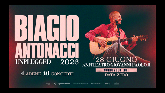 Sordevolo, modifiche alla viabilità per il concerto di Biagio Antonacci Sordevolo, modifiche alla viabilità per il concerto di Biagio Antonacci