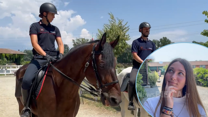 Aurora Marcon: la 15enne biellese che sogna di diventare Carabiniera a Cavallo Aurora Marcon: la 15enne biellese che sogna di diventare Carabiniera a Cavallo