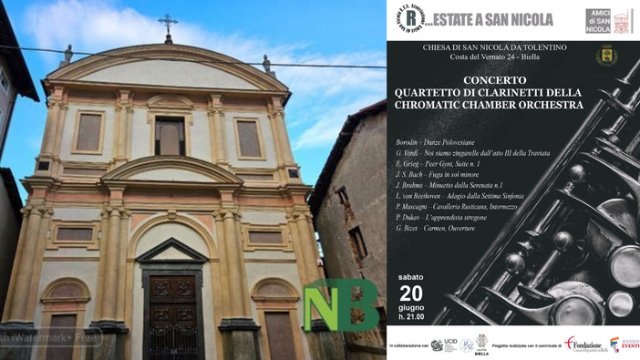 R…Estate a San Nicola, serata di musica con la Chromatic Chamber Orchestra R…Estate a San Nicola, serata di musica con la Chromatic Chamber Orchestra