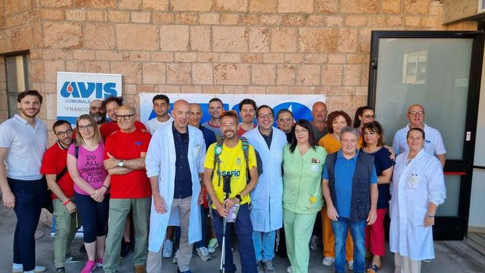 Da Biella ad Assisi per la vita: si conclude il cammino di Gianmarco Loro a sostegno della donazione di sangue Da Biella ad Assisi per la vita: si conclude il cammino di Gianmarco Loro a sostegno della donazione di sangue