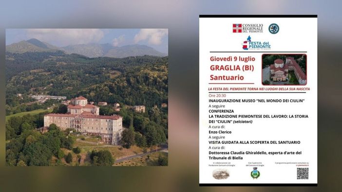 Santuario di Graglia, domani l’inaugurazione del museo “Nel Mondo dei Ciulin” Santuario di Graglia, domani l’inaugurazione del museo “Nel Mondo dei Ciulin”