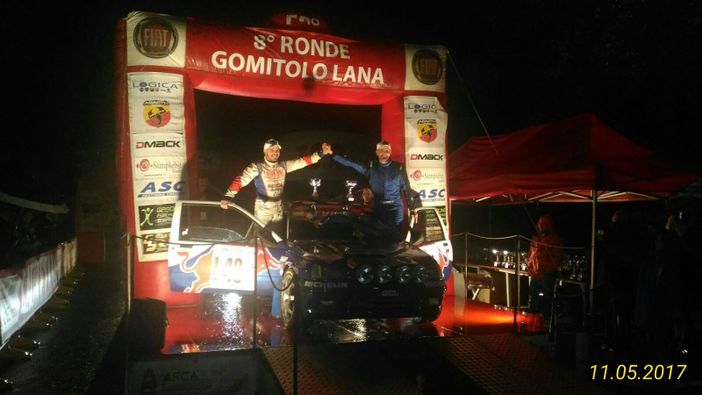 Rally: Gomitolo di Lana positivo per Biella Motor Team Rally: Gomitolo di Lana positivo per Biella Motor Team