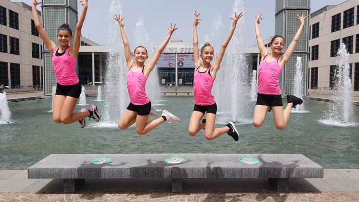 Ritmica, Nuovi successi per la Rhythmic School alle finali nazionali a Rimini Ritmica, Nuovi successi per la Rhythmic School alle finali nazionali a Rimini