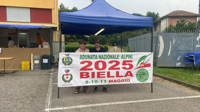 Alpini, dal Gruppo di Brusnengo e Curino aiuti alle scuole - Foto pagina FB Alpini Brusnengo Curino Alpini, dal Gruppo di Brusnengo e Curino aiuti alle scuole - Foto pagina FB Alpini Brusnengo Curino