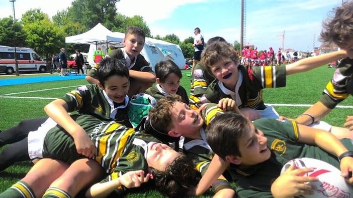 Rugby: Torneo Bottacin di Padova, sesto posto per l'Under 8 biellese